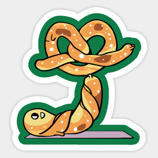 Acroyoga Pretzel Sticker